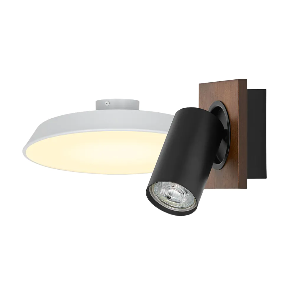Designerskie lampy z wbudowaną diodą LED