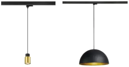 1-obwodowe lampy wiszące do oświetlenia torowego
