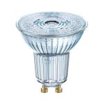 Osram Superstar LED GU10 Spot Przezroczysty 3.4W 230lm - 940 Zimna Biel | ?ciemnianie - Najlepsze renderowanie kolorów