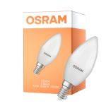 Osram Classic LED E14 Świeca Matowy 7.5W 806lm - 840 Zimna Biel | Zamienne 60W