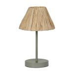 Ledvance Lampa Stołowa Decor Rattan Brązowy | Nadaje Się Do 1x E27