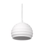 Ledvance Decor Tynk/Stal Cup Lampa Wisząca Valkoinen | Nadaje Się Do E27