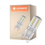 Ledvance Performance LED Capsule Przezroczysty G9 2.6W 320lm - 827 Bardzo Ciepła Biel | Zamienne 30W