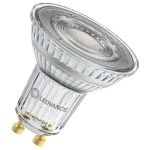 Ledvance LED Spot GU10 PAR16 6.1W 575lm 60D - 940 Zimna Biel | Najlepsze Renderowanie Kolorów - Ściemnianie - Zamienne 80W
