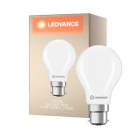 Ledvance Classic LED B22 Gruszka Matowy 5.9W 806lm - 827 Bardzo Ciepła Biel | Zamienne 60W