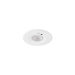 Sylvania LED Spot Start HO PIR Aluminium Valkoinen 10W 1050lm 50D - 827-830-840 CCT | Aukko 68mm - IP65 - Sensor