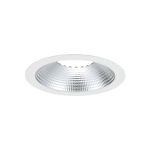 Sylvania LED Downlight Insaver Slim Aluminium Valkoinen 2050lm 70D - 840 Zimna Biel | Aukko 205mm - IP44