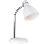 Nordlux Lampa Stołowa Cyclone Metal Valkoinen | Nadaje Się Do 1x E14