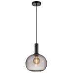 Nordlux Alton 25 Lampa Wisząca Szkło Czarny | Nadaje Się Do 1x E27