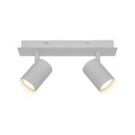 Nordlux Frida 2-Spot Metal Valkoinen | Nadaje Się Do 2x GU10