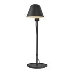 DFTP by Nordlux Lampa Stołowa Stay Metal i Aluminium Czarny | Nadaje Się Do 1x E27