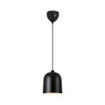 DFTP by Nordlux LED Lampa Wisząca Angle Metal Czarny | Nadaje Się Do E27 