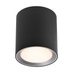 Nordlux Sufit Spot Landon 14 Metal Czarny 6.5W 600lm - 827 Bardzo Ciepła Biel | IP44 - 3-Stopniowy Ściemnianie