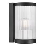 Nordlux Coupar Światło Ścienne Aluminium Czarny | IP54 - Nadaje Się Do E27
