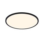 Nordlux LED Lampa sufitowa Oja 42 Czarny 19W 2200lm - 830-840 CCT