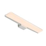 Nordlux Tinia 60 Światło Ścienne Metal Valkoinen - 24W 1800lm - 930-940 CCT | IP44 - Najlepsze Renderowanie Kolorów - 3-Stopniowy Ściemnianie