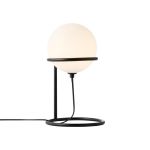Nordlux Lampa Stołowa Wilson Szkło i Metal Czarny | Nadaje Się Do 1x G9