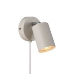 Nordlux Explore Światło Ścienne Metal Beige | Nadaje Się Do GU10