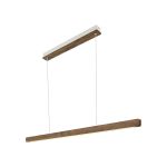 Nordlux Ilgas Lampa Wisząca Brązowy 47W 1800lm - 830 Ciepła Biel | Ściemnianie