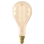 Calex XXL Splash Wysoki lumen Złoty LED E27 Włókno 3W 250lm- 821 Bardzo Ciepła Biel | Ściemnianie