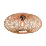 Good&Mojo Lampa sufitowa Cango Bambus Brązowy | Nadaje Się Do 1x E27 