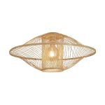 Good&Mojo Lampa sufitowa Maui Bambus Natural L | Nadaje Się Do 1x E27 