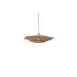 Good&Mojo Lampa Wisząca Madura Bambus Brązowy S | Nadaje Się Do 1x E27 