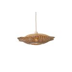 Good&Mojo Lampa Wisząca Madura Bambus Brązowy M | Nadaje Się Do 1x E27 