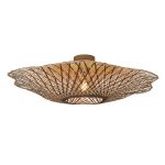 Good&Mojo Lampa sufitowa Madura Bambus Brązowy L | Nadaje Się Do 1x E27 