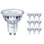 Opakowanie 10x Philips Corepro LED Spot GU10 PAR16 3W 230lm 36D - 830 Ciepła Biel | Ściemnianie - Zamienne 35W