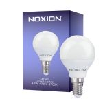 Noxion Lucent Lustre LED E14 Piłka Matowy 4.5W 470lm - 827 Bardzo Ciepła Biel | Zamienne 40W
