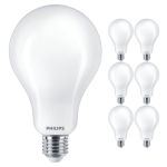 Opakowanie 6x Philips Corepro LED Żarówka E27 Gruszka Matowy 23W 3452lm - 865 Światło dzienne | Zamienne 200W