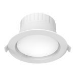 Noxion LED Downlight Triton Diffuser 13.5/18.5W 1700/2300lm 90D - 830/840 CCT | 250mm - Aukko 225mm