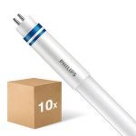 Opakowanie 10x Philips Master LED T5 (HF) High Efficiency 7W 1050lm - 840 Zimna Biel | 55cm - Ściemnianie - Zamienne 14W