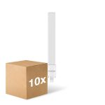 Opakowanie 10x Noxion Lucent PL-S LED  6W - 827 Bardzo Ciepła Biel | 2-Piny - Zamienne 11W