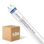 Opakowanie 10x Philips Rura LED T8 MASTER (HF) High Output 8W 1050lm - 840 Zimna Biel | 60cm - Zamienne 18W
