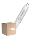 Opakowanie 10x Ledvance Rura LED T5 HF P Electronic (HF) High Efficiency 11W 1550lm - 830 Ciepła Biel | 85cm - Zamienne 21W