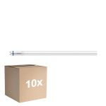 Opakowanie 10x Philips Master Rura LED T8 (EM/Mains) Ultra Output 13.5W 2500lm - 840 Zimna Biel | 120cm - Zamienne 36W
