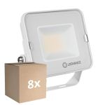 Opakowanie 8x Ledvance LED Iluminacja Kompaktowy Valkoinen 20W 2000lm 100D - 840 Zimna Biel | IP65 - Symetryczny 