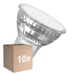 Opakowanie 10x Ledvance LED Spot GU10 PAR16 5.6W 620lm 120D - 827 Bardzo Ciepła Biel | Zamienne 80W