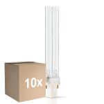 Opakowanie 10x Philips PL-S 7W - UV-C | 2-Piny