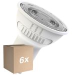 Opakowanie 6x Osram LED Superstar Reflektor Spot GU10 PAR16 4.2W 400lm 55D - 830-840-865 CCT | Zamienne 55W
