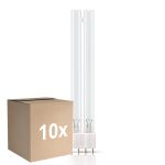 Opakowanie 10x Philips PL-L 24W - UV-C | 4-Piny