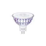 Philips Master Value LED Spot GU5.3 MR16 7.5W 660lm 36D - 940 Zimna Biel | Najlepsze renderowanie kolorów - Ściemnianie - Zamienne 50W