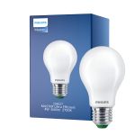 Philips Master Ultra Efficient LED E27 Gruszka Matowy 4W 840lm - 827 Bardzo Ciepła Biel | Ściemnianie - Zamienne 60W