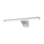 Eglo Światło Ścienne Pandella 2 Chrome Srebro Oświetlenie łazienkowe 7.4W 900lm - 840 Zimna Biel | IP44 - Czujnik Ruchu