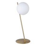 Eglo Lampa Stołowa Rondo 4 Stal Mosiądz | Nadaje Się Do 1x E27