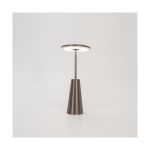 Eglo Lampa Stołowa Piccola Stal Bronze 2W 270lm - 824-830-840 CCT | IP54 - Touch Ściemnianie - USB-C