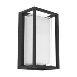 Eglo Światło Ścienne Genovese Aluminium Czarny 10W 1050lm - 865 Światło Dzienne | IP65