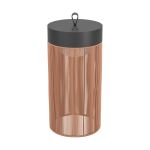 Eglo Lampa Stołowa Garvardo Aluminium Czarny 2W 270lm - 824-830-840 CCT | IP20 - Touch Ściemnianie - USB-C